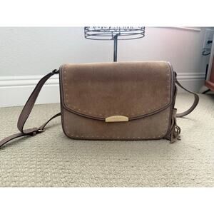 Kate Spade New York West Street Georgia crossbody Suede tasseled Feminine